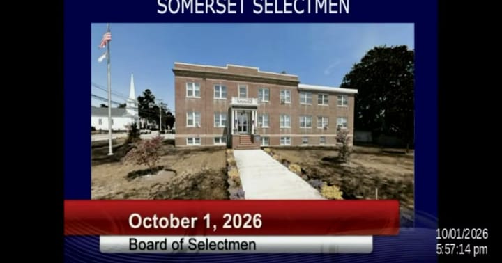 From the Board of Selectmen